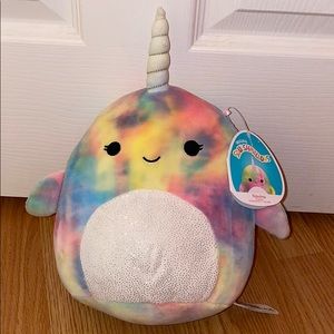 Navina the Narwahl Squishmallow 8” RARE